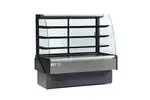 MVP , KBD-CG-80-S, Display Case, Refrigerated Bakery, Glass Doors, Black