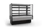 MVP , KBD-FG-40-S, Display Case, Refrigerated Bakery, Glass Doors, Black