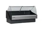 MVP KFM-CG-40-S, Display Case, Red Meat Deli, Glass Doors, Gray