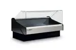 MVP KFM-FG-40-S, Display Case, Red Meat Deli, Glass Doors, Gray