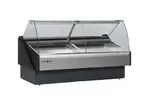 MVP , KFM-SC-40-S, Display Case, Deli Seafood / Poultry, Glass Doors