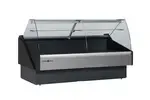MVP KPM-CG-60-R, Display Case, Refrigerated Deli, Glass Doors, Black
