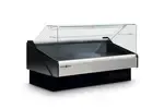 MVP KPM-FG-80-R, Display Case, Refrigerated Deli, Glass Doors, Black