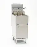 Pitco Frialator 45C+S_LP, Fryer, Gas, Floor Model, Full Pot