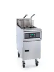 Pitco Frialator , SE14RS-SSTC-1FD, Fryer, Electric, Floor Model, Full Pot