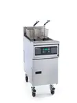 Pitco Frialator SE14T-SSTC, Fryer, Electric, Floor Model, Split Pot