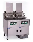 Pitco Frialator , SGLVRF-2/FD_LP, Fryer, Gas, Multiple Battery