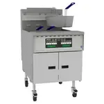 Pitco Frialator , SGM24-SSTC_LP, Fryer, Gas, Floor Model, Full Pot