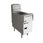 Pitco Frialator , SSH55S-SSTC_LP, Fryer, Gas, Floor Model, Full Pot
