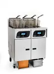 Pitco Frialator , SSHLV14TC-2/FD_LP, Fryer, Gas, Multiple Battery
