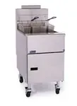 Pitco Frialator VF65_LP, Fryer, Gas, Floor Model, Full Pot