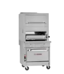 Southbend P32D-3240_LP, Broiler, Deck-Type, Gas