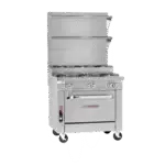 Southbend P36D-BBB-SU_LP, Range, 36" Heavy Duty, Gas