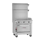 Southbend P36N-GGG_LP, Range, 36" Heavy Duty, Gas