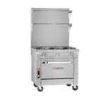 Southbend P36N-GRAD_LP, Range, 36" Heavy Duty, Gas