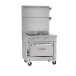 Southbend P36N-TTC_LP, Range, 36" Heavy Duty, Gas