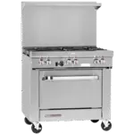 Southbend S36C_LP, Range, 36" Restaurant, Gas
