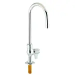 T&S Brass 5F-1SLX05CA, Faucet, Deck Mount