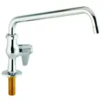 T&S Brass 5F-1SLX12A, Faucet, Deck Mount