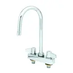 T&S Brass , 5F-4CLX05, Faucet, Deck Mount
