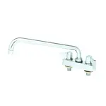 T&S Brass 5F-4CLX10, Faucet, Deck Mount