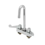 T&S Brass , 5F-4CWX05, Faucet, Deck Mount