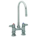 T&S Brass , 5F-4DLS05, Faucet, Deck Mount