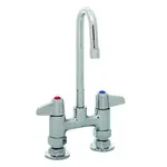 T&S Brass 5F-4DLX03, Faucet, Deck Mount
