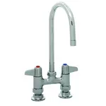 T&S Brass , 5F-4DLX05, Faucet, Deck Mount