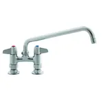 T&S Brass , 5F-4DLX10, Faucet, Deck Mount