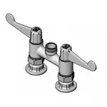 T&S Brass 5F-4DWS00, Faucet, Deck Mount