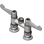 T&S Brass 5F-4DWX00, Faucet, Deck Mount