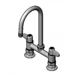T&S Brass , 5F-6DLS05CA, Faucet, Deck Mount
