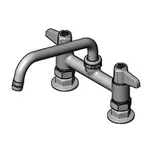 T&S Brass , 5F-6DLS08A, Faucet, Deck Mount