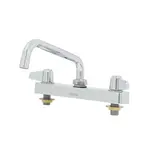 T&S Brass , 5F-8CLX08, Faucet, Deck Mount