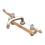 T&S Brass , 5F-8CWX06, Faucet, Deck Mount