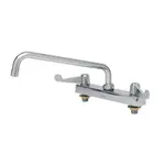 T&S Brass , 5F-8CWX12, Faucet, Deck Mount