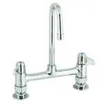 T&S Brass 5F-8DLS03, Faucet, Deck Mount