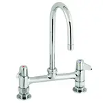 T&S Brass , 5F-8DLS05A, Faucet, Deck Mount