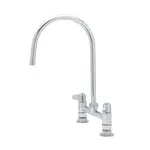 T&S Brass , 5F-8DLS09, Faucet, Deck Mount