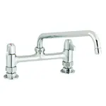 T&S Brass 5F-8DLS10A, Faucet, Deck Mount