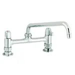 T&S Brass , 5F-8DLX10, Faucet, Deck Mount