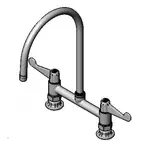 T&S Brass 5F-8DWS09, Faucet, Deck Mount