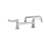 T&S Brass , 5F-8DWS10, Faucet, Deck Mount