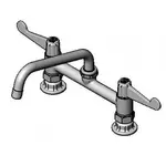 T&S Brass 5F-8DWX08, Faucet, Deck Mount