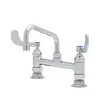 T&S Brass , B-0220-061X-WH4, Faucet, Deck Mount
