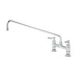 T&S Brass B-0220-CR, Faucet, Deck Mount