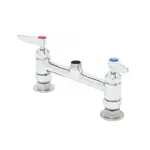 T&S Brass , B-0220-CR-LN, Faucet, Deck Mount
