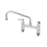 T&S Brass B-0221-CC-CR, Faucet, Deck Mount