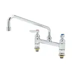 T&S Brass B-0221-CC, Faucet, Deck Mount